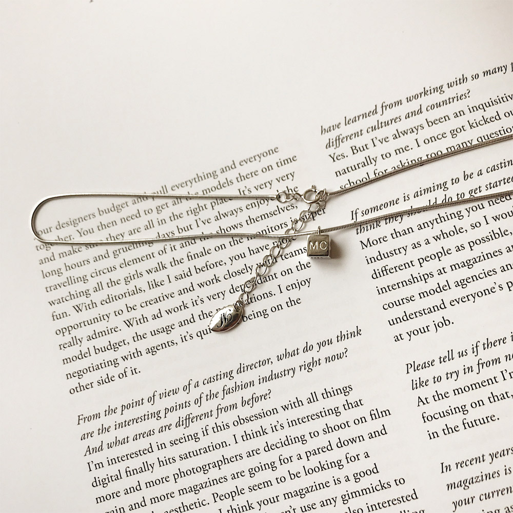 C041mc立方体项链