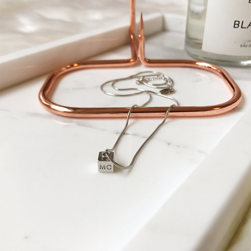 C041mc立方体项链