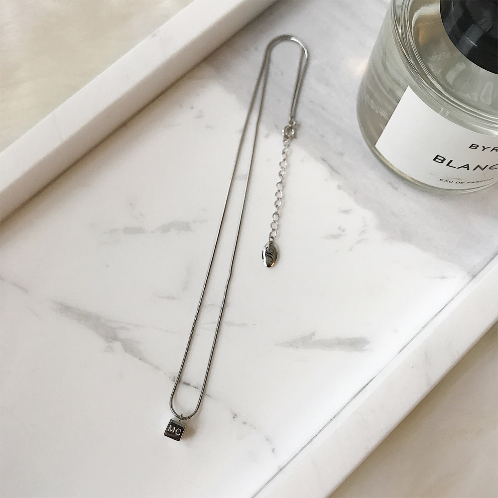 C041mc立方体项链