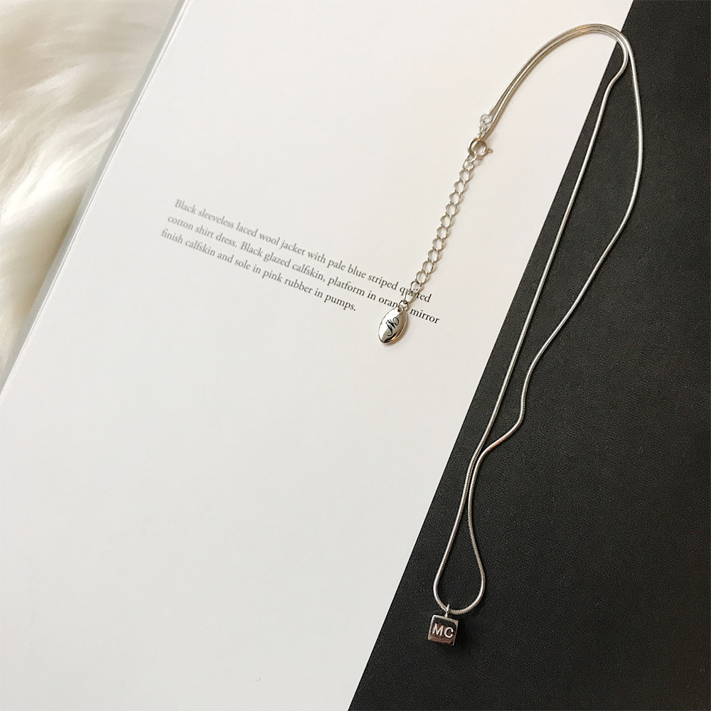 C041mc立方体项链