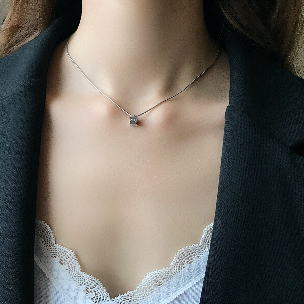 C041mc立方体项链