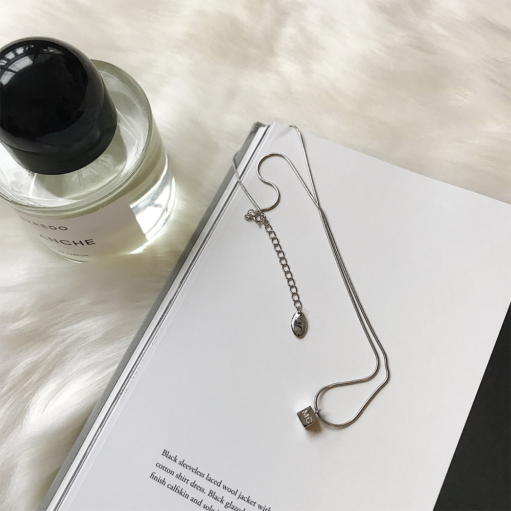 C041mc立方体项链