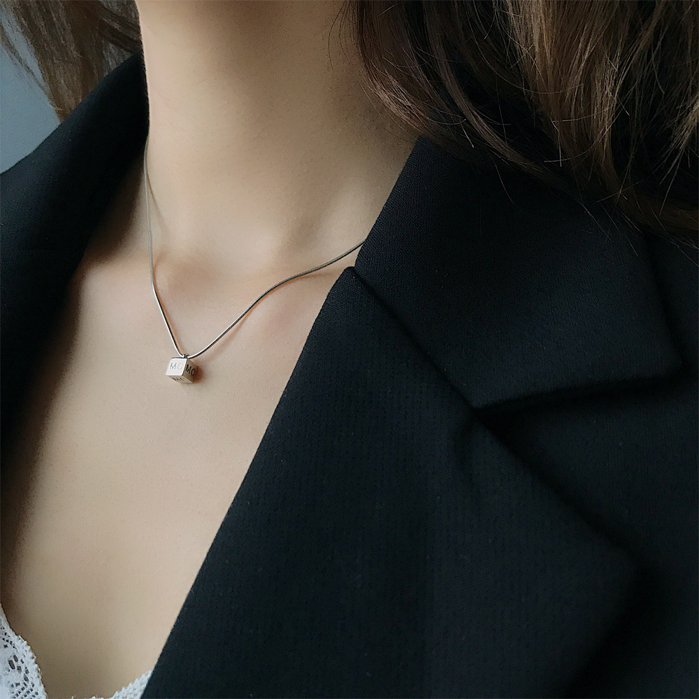 C041mc立方体项链