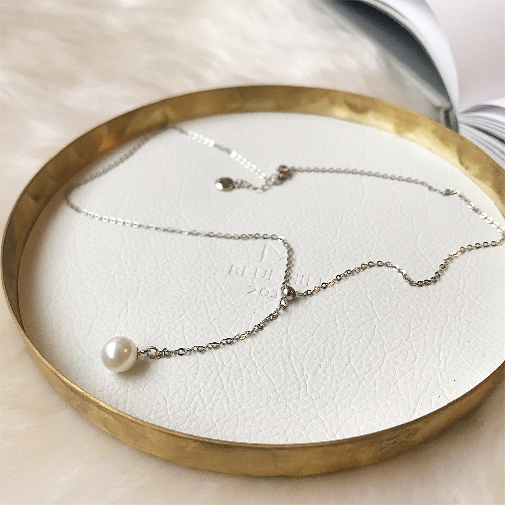 C043移动珍珠挂链