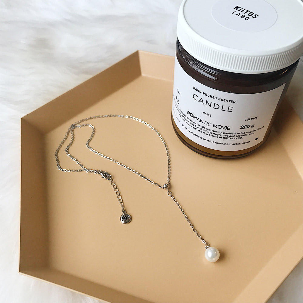 C043移动珍珠挂链