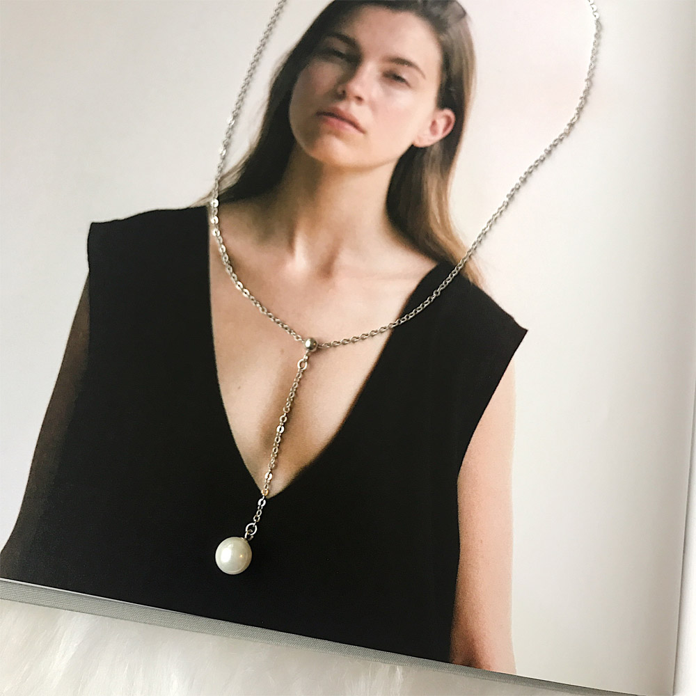 C043移动珍珠挂链