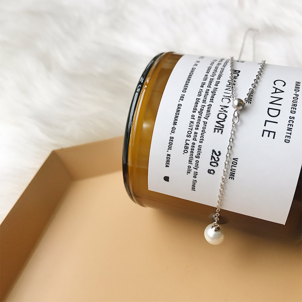 C043移动珍珠挂链