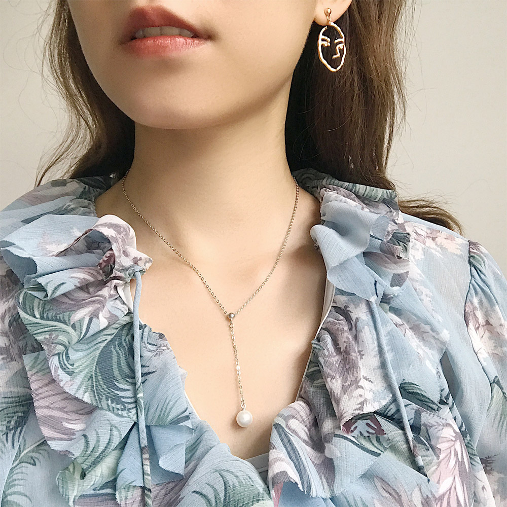 C043移动珍珠挂链