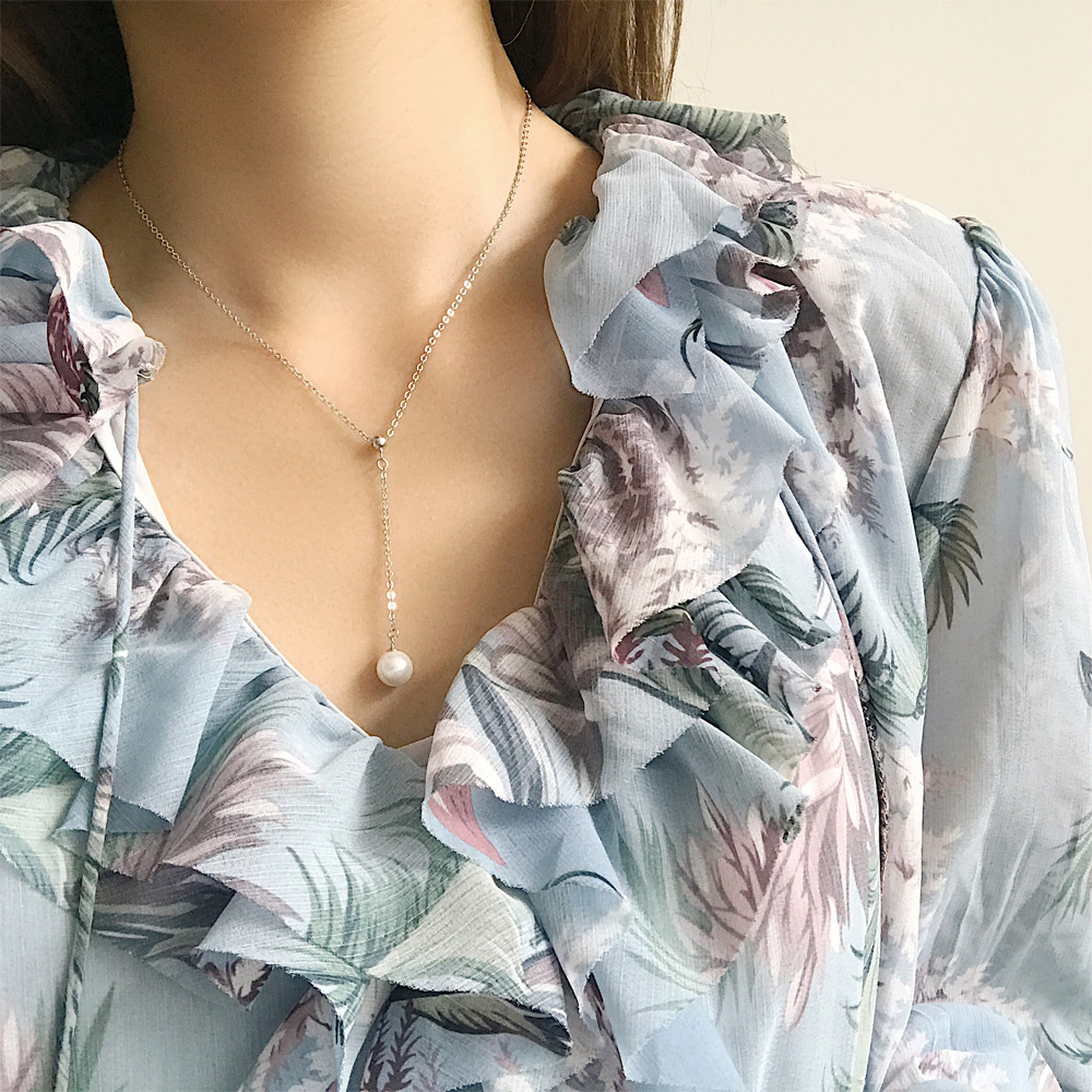 C043移动珍珠挂链