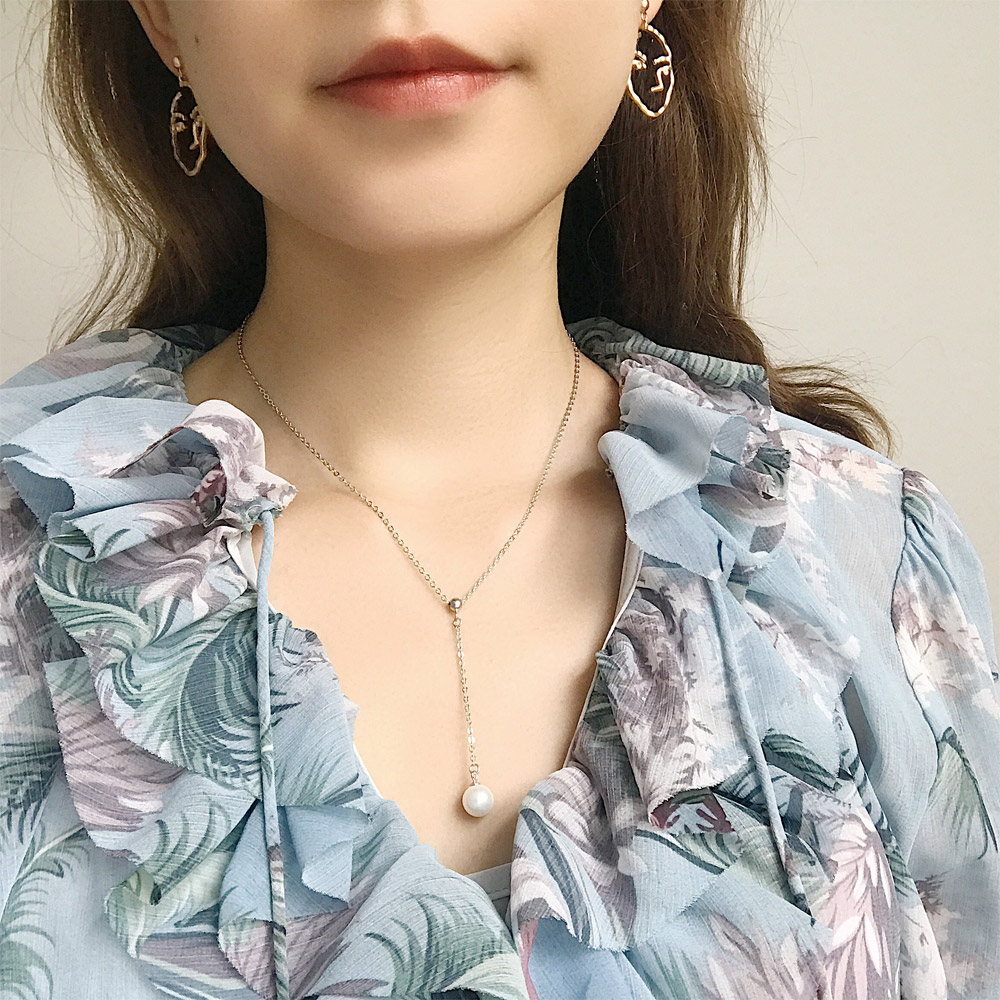 C043移动珍珠挂链