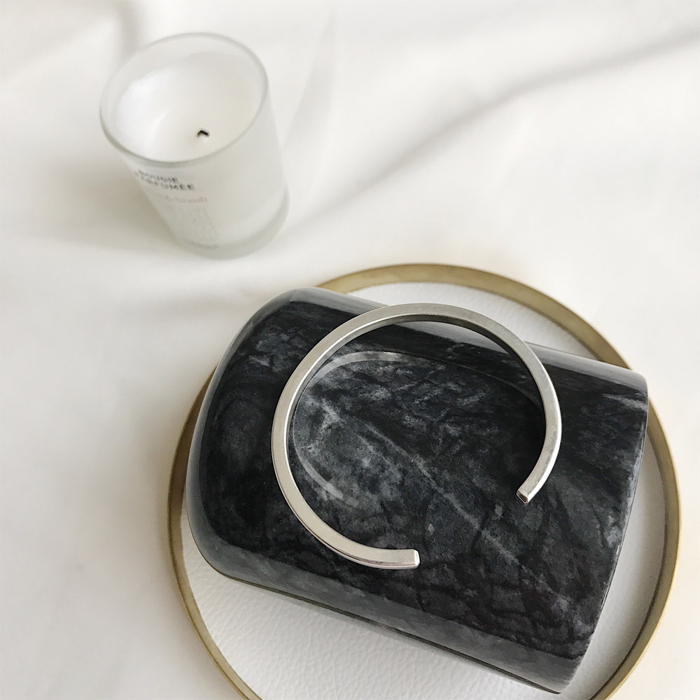 G003高光刻字手镯