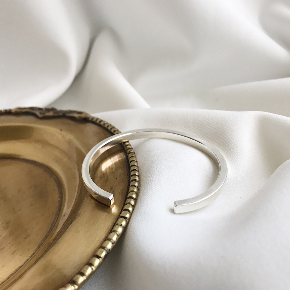 G003高光刻字手镯