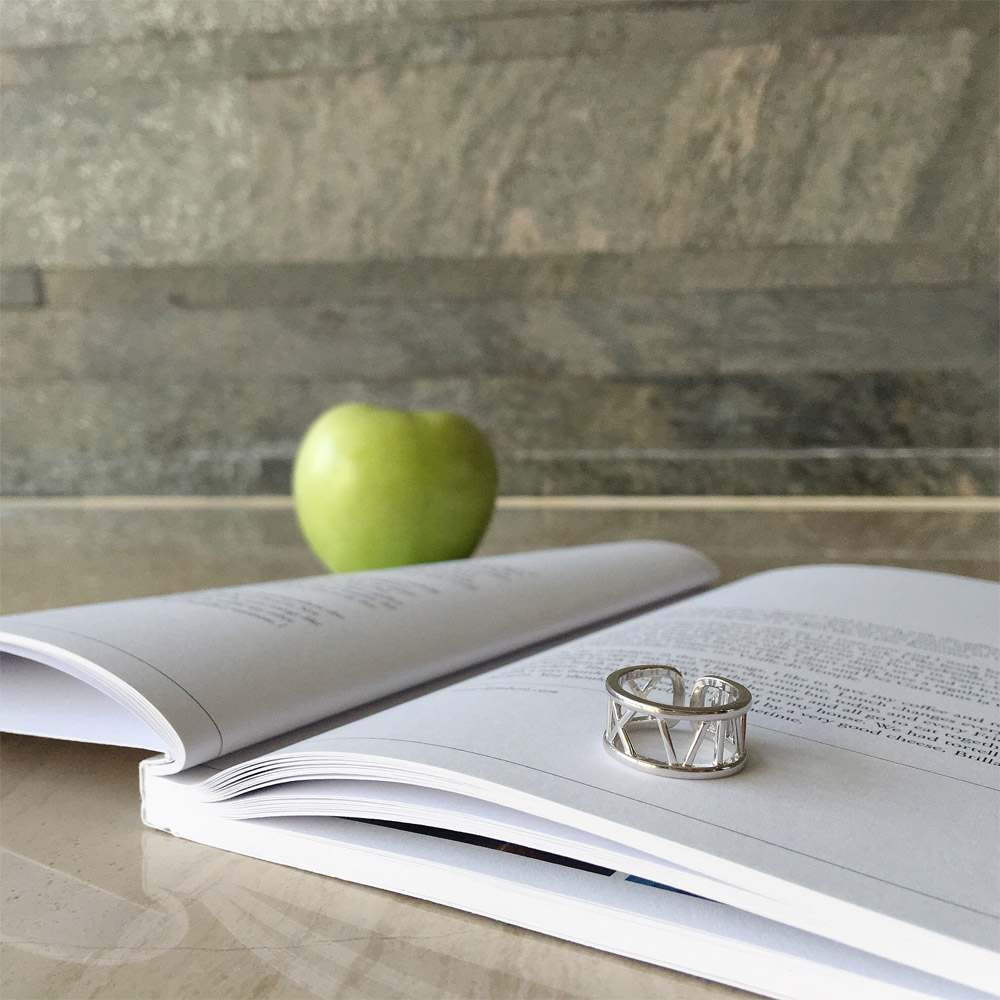 A010罗马数字戒指