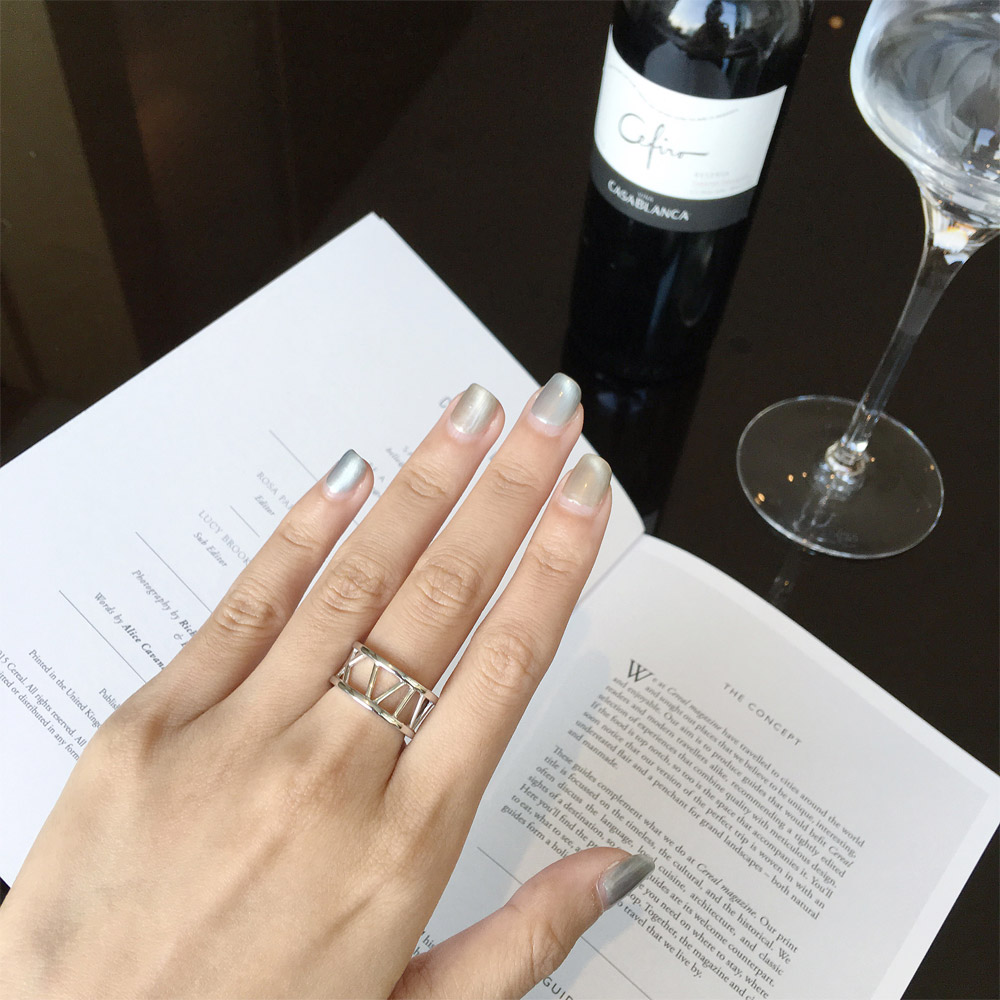 A010罗马数字戒指