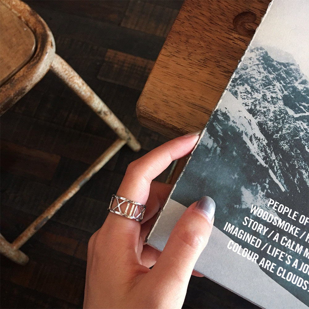 A010罗马数字戒指