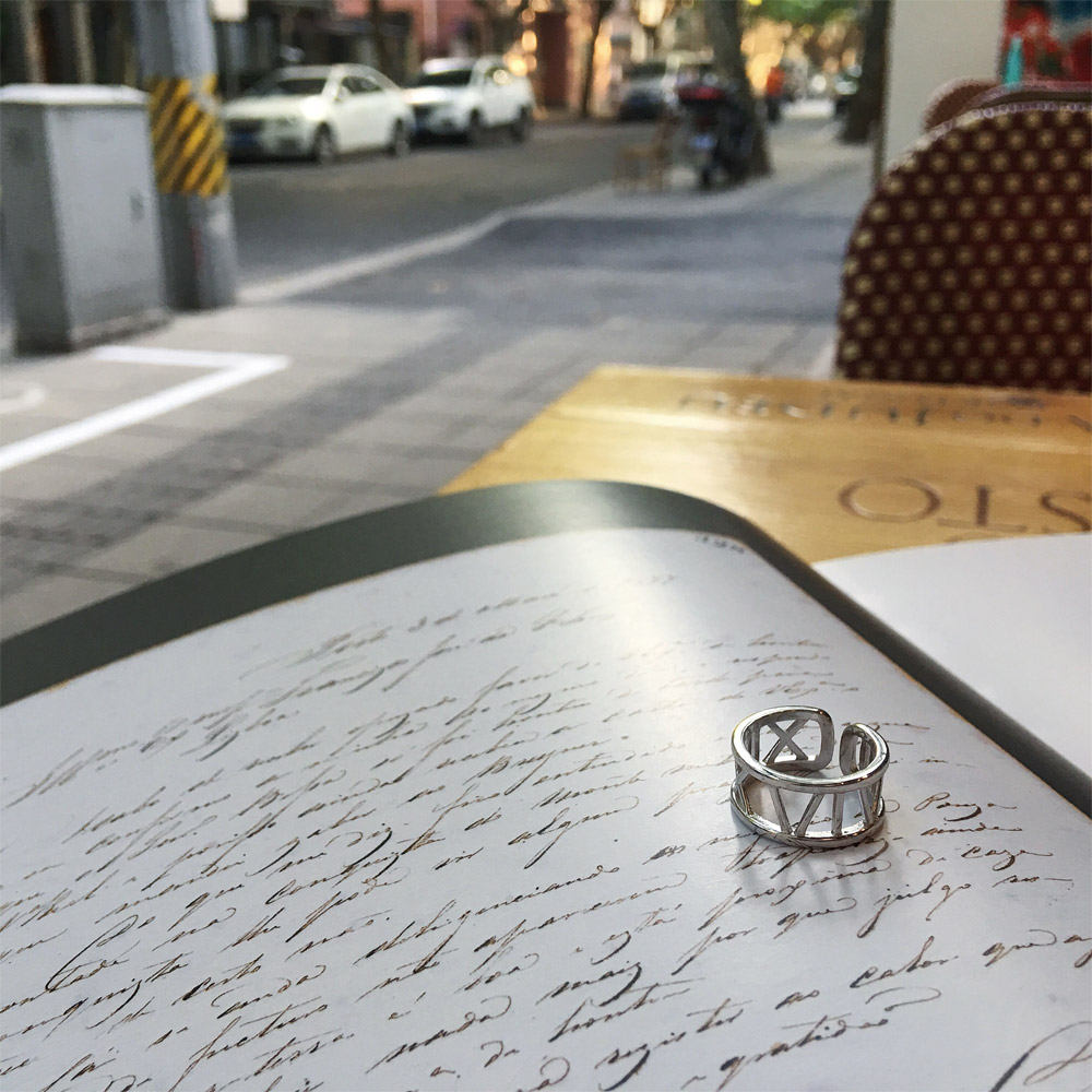 A010罗马数字戒指