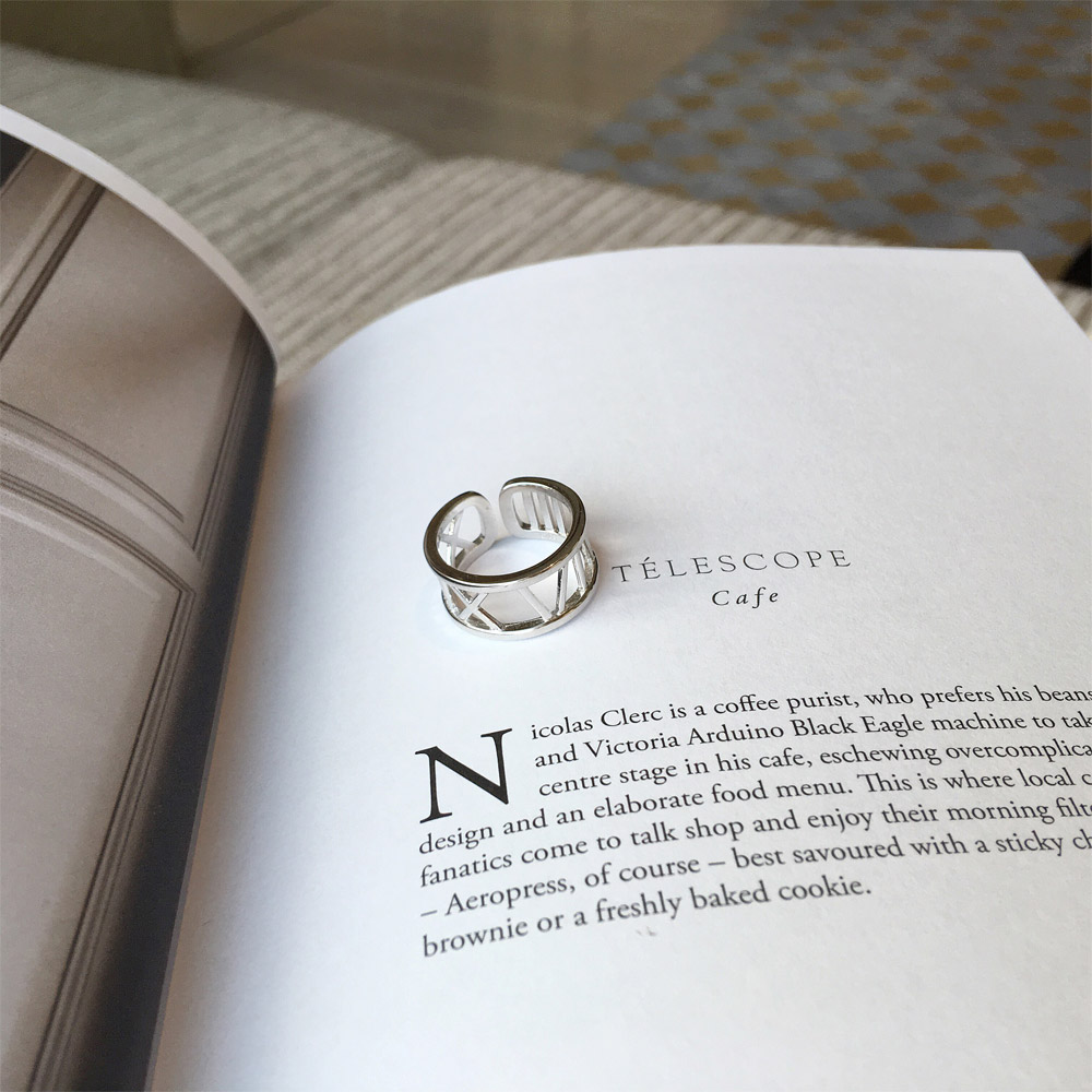 A010罗马数字戒指