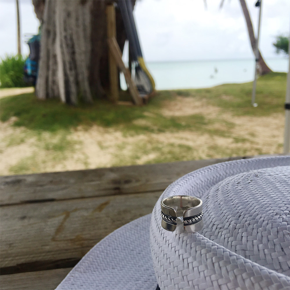 A013麻花情侣戒指