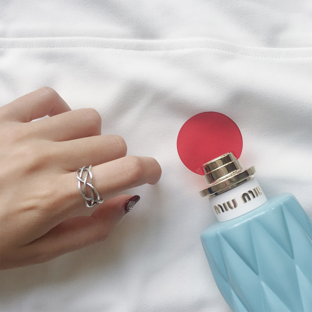 A014做旧镂空戒指