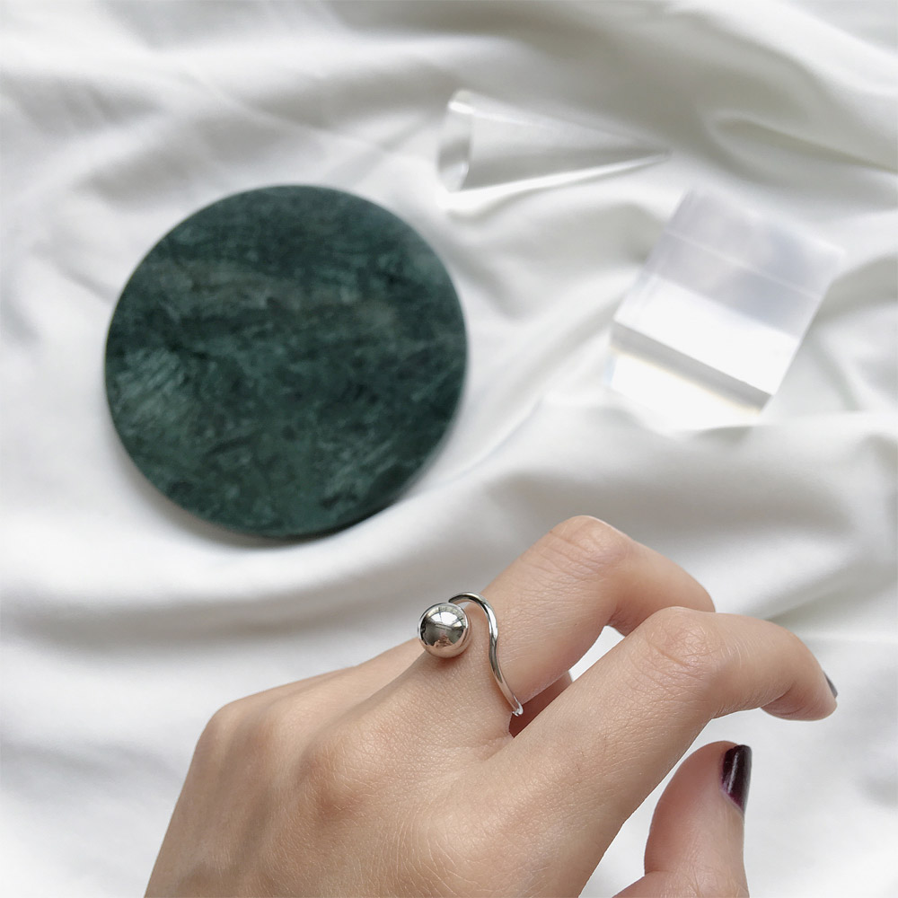 A015几何设计戒指