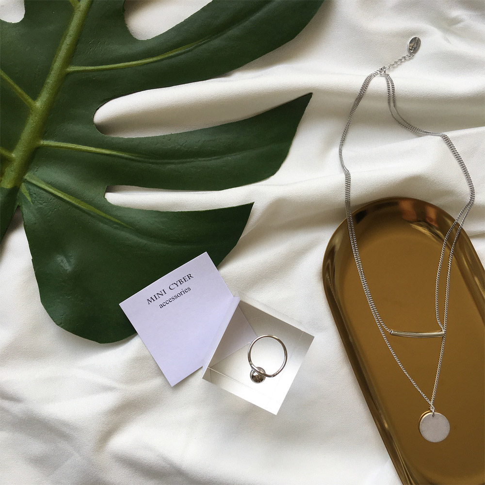 A015几何设计戒指