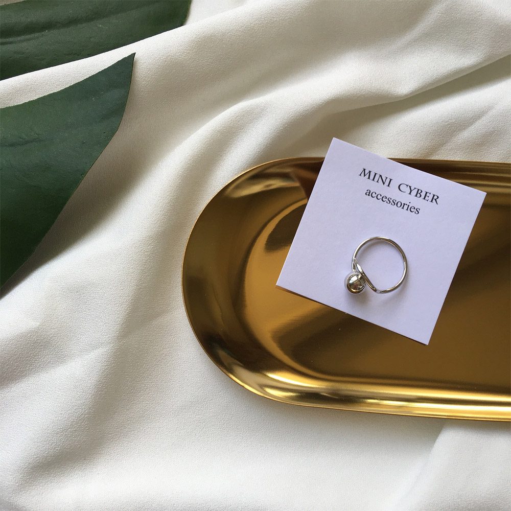 A015几何设计戒指