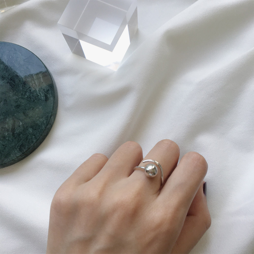 A015几何设计戒指