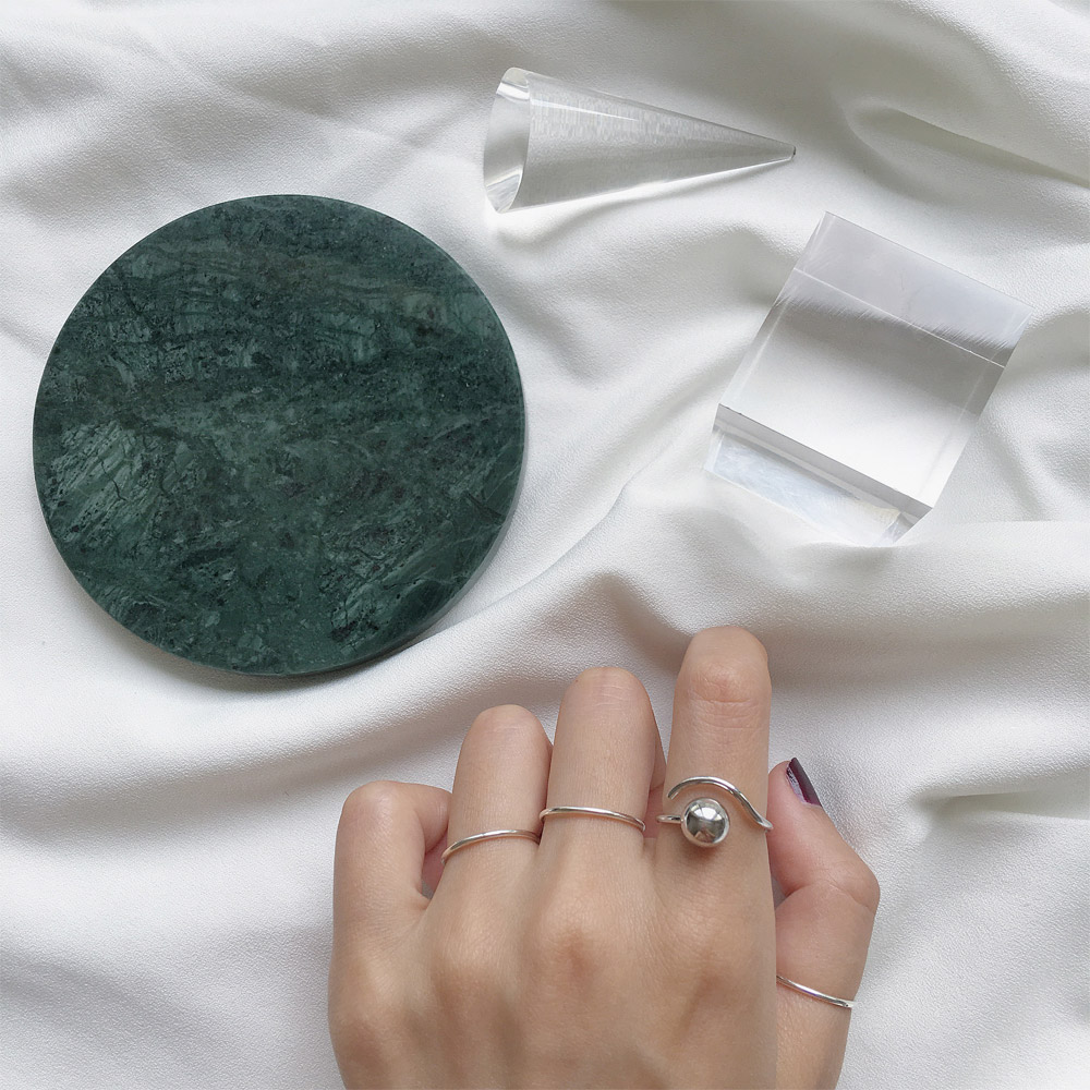 A015几何设计戒指