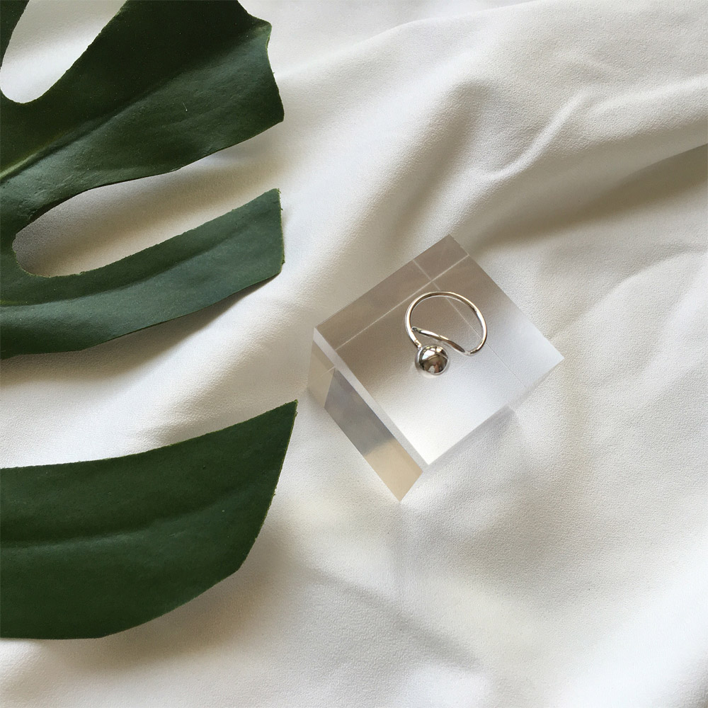 A015几何设计戒指