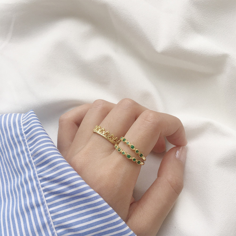 A017皇冠_绿戒指