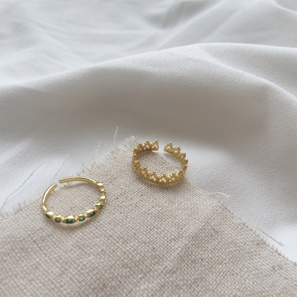 A017皇冠_绿戒指