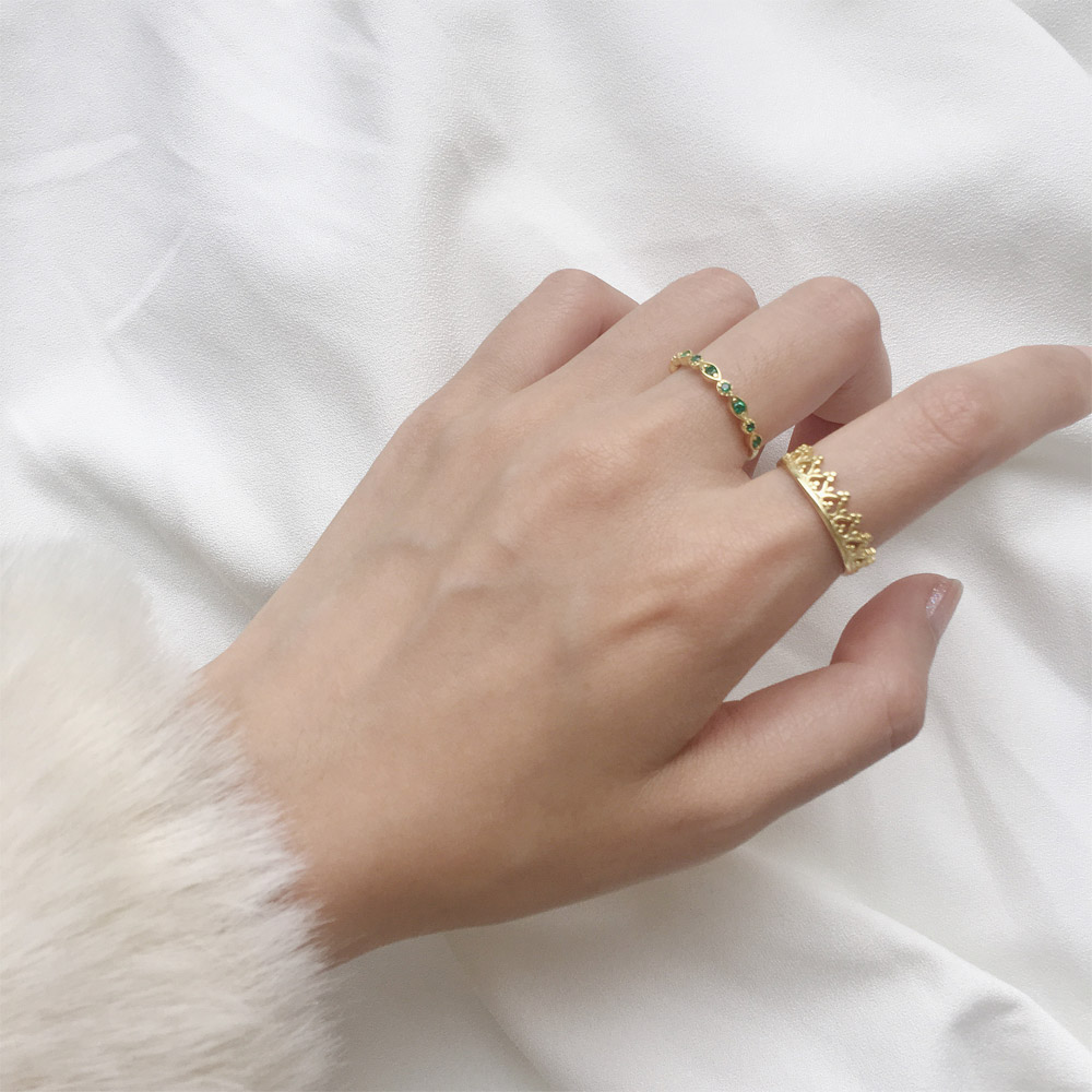 A017皇冠_绿戒指