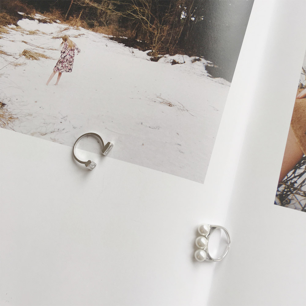 A023横竖锆石戒指