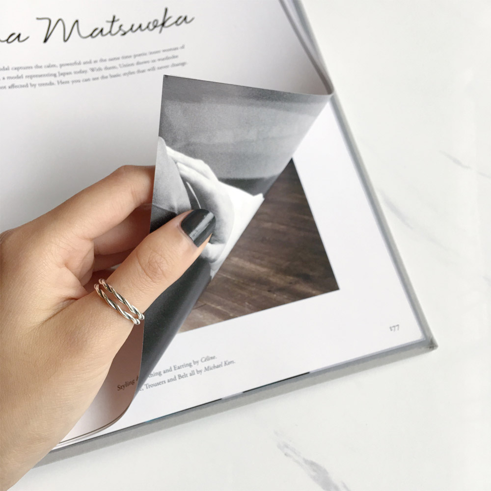 A028_A029麻花_黑玛瑙戒指