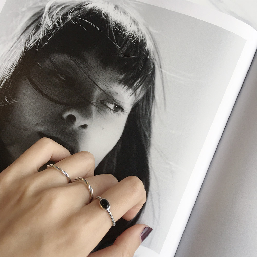 A028_A029麻花_黑玛瑙戒指