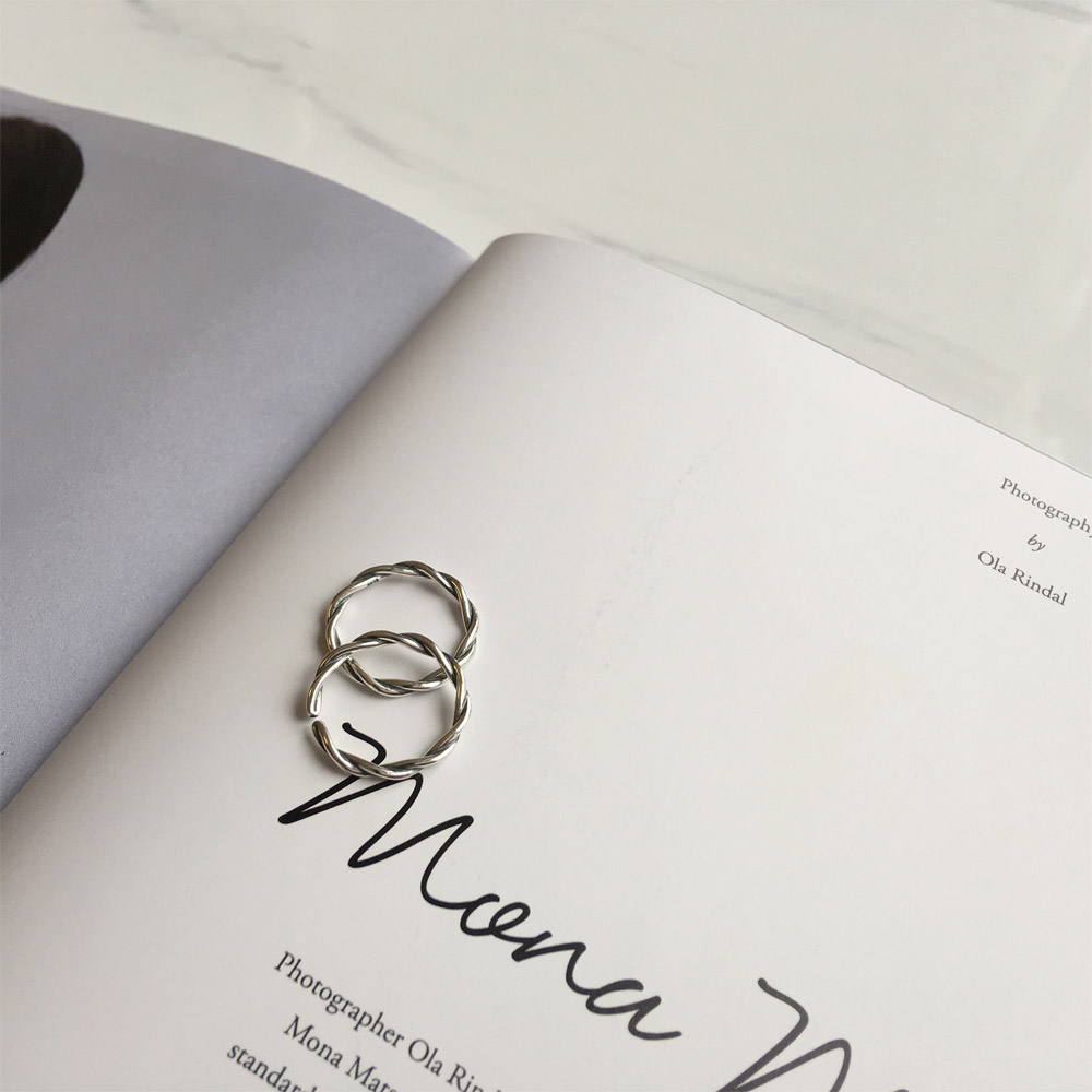 A028_A029麻花_黑玛瑙戒指