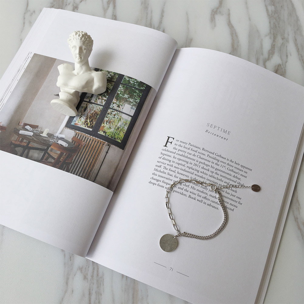 B001做旧圆牌手链