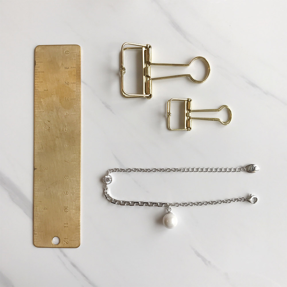 B006贝珠锆石手链