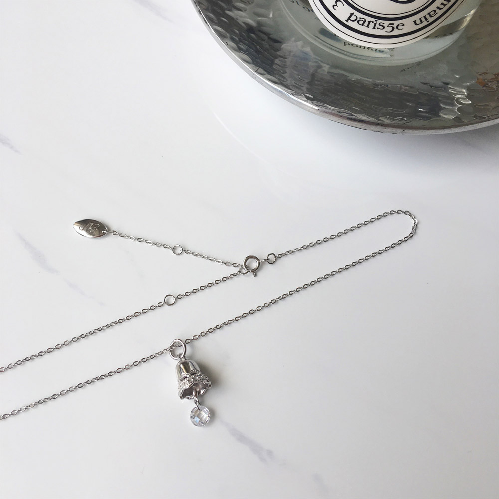 C018铃铛项链