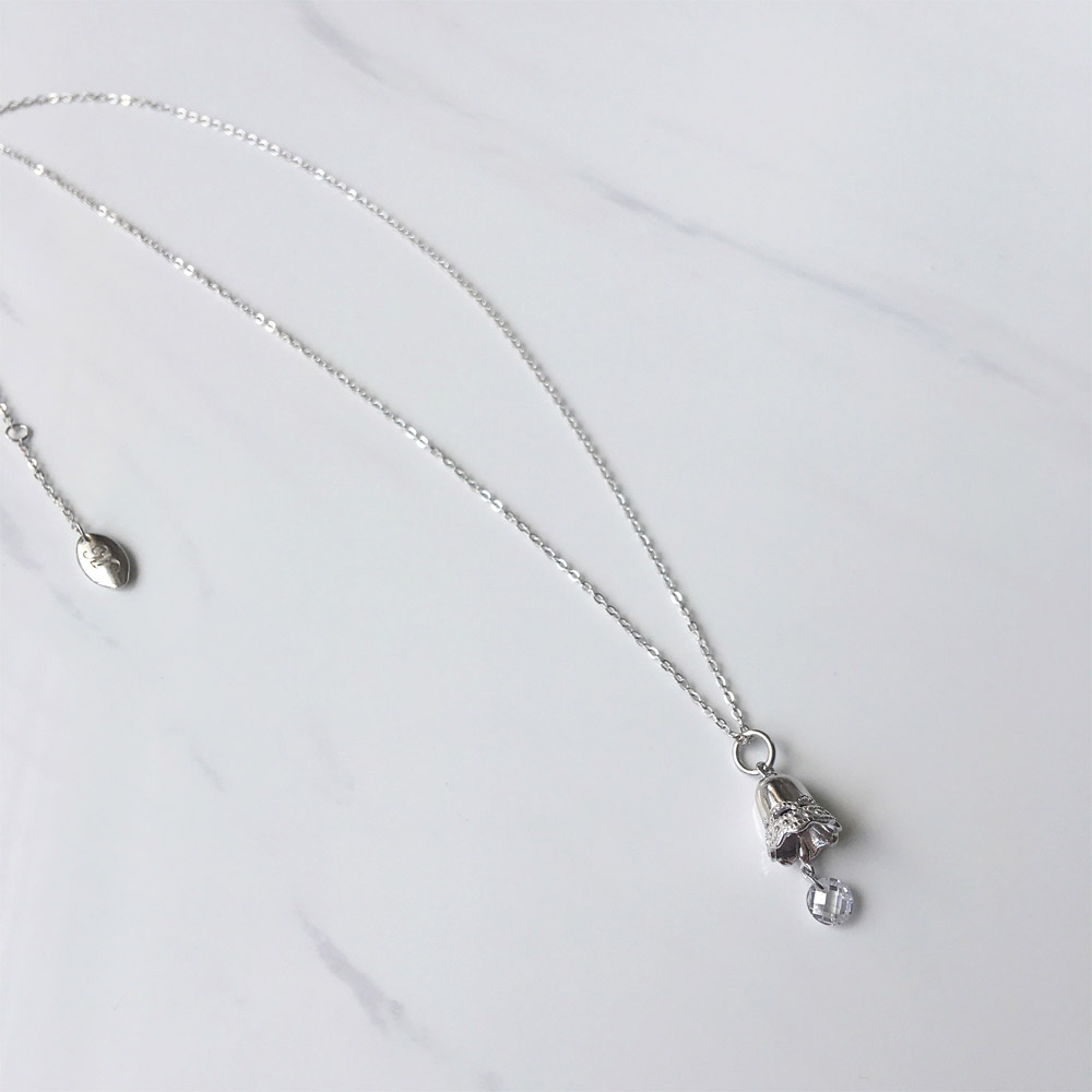 C018铃铛项链