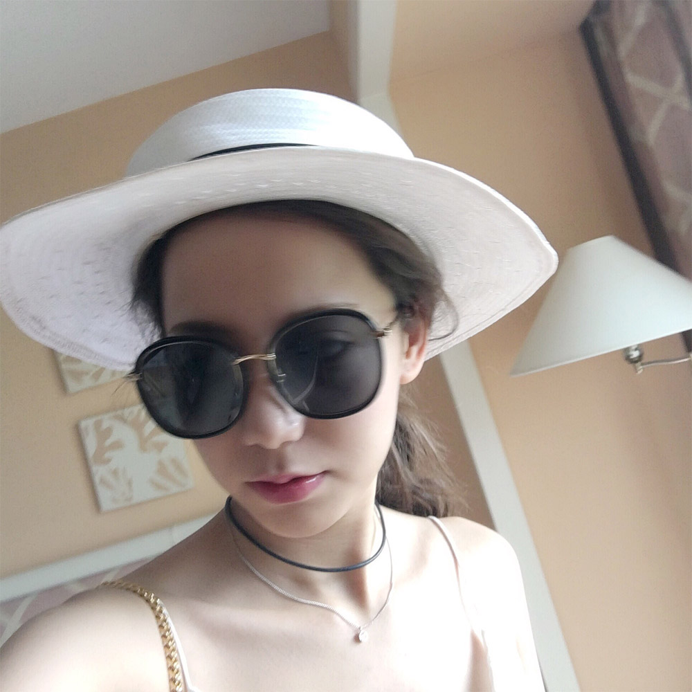 C014锆石真皮choker