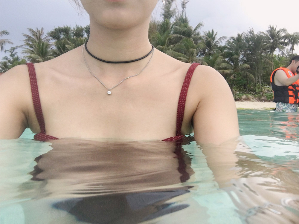 C014锆石真皮choker