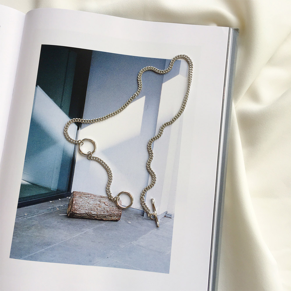 C021重工链条项链