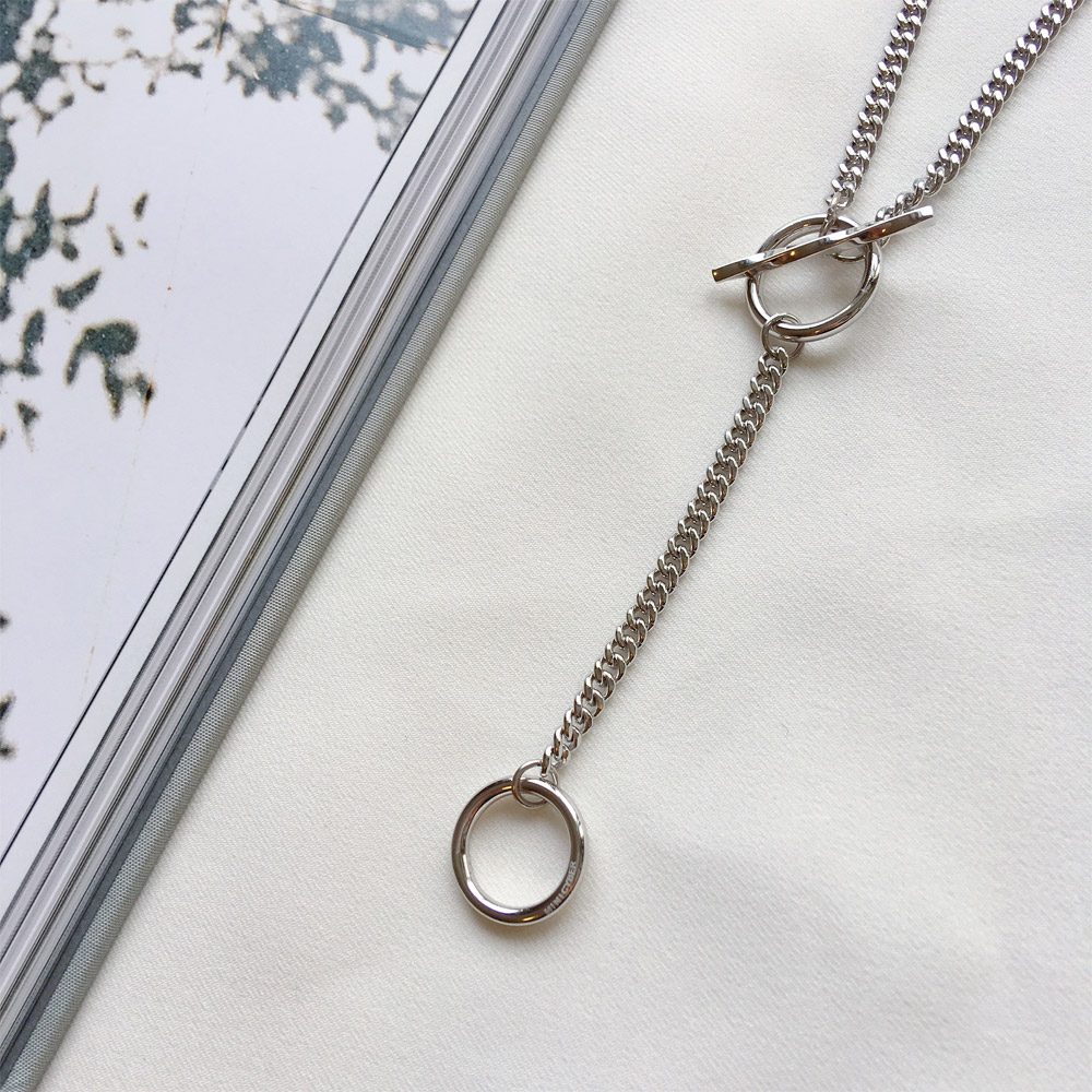 C021重工链条项链