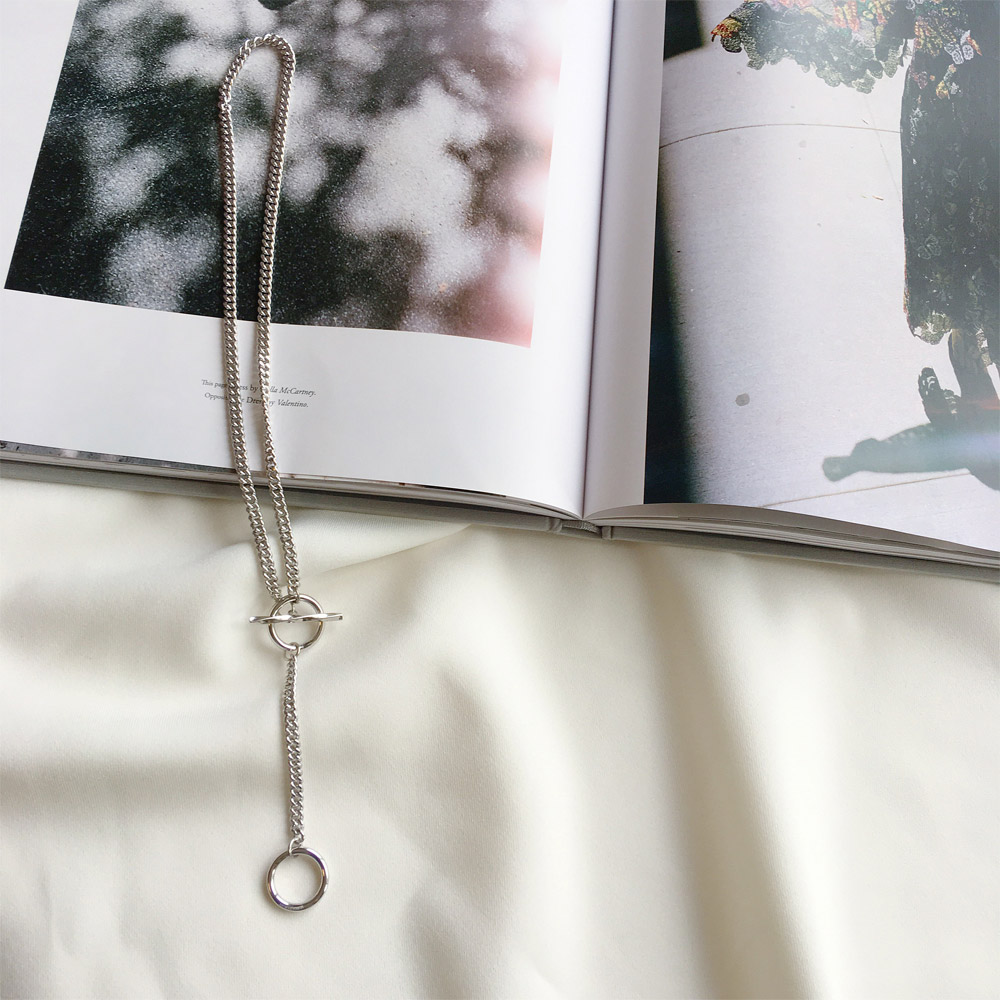 C021重工链条项链