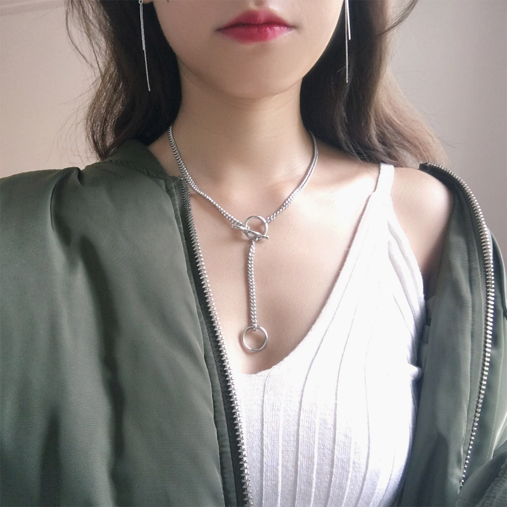 C021重工链条项链