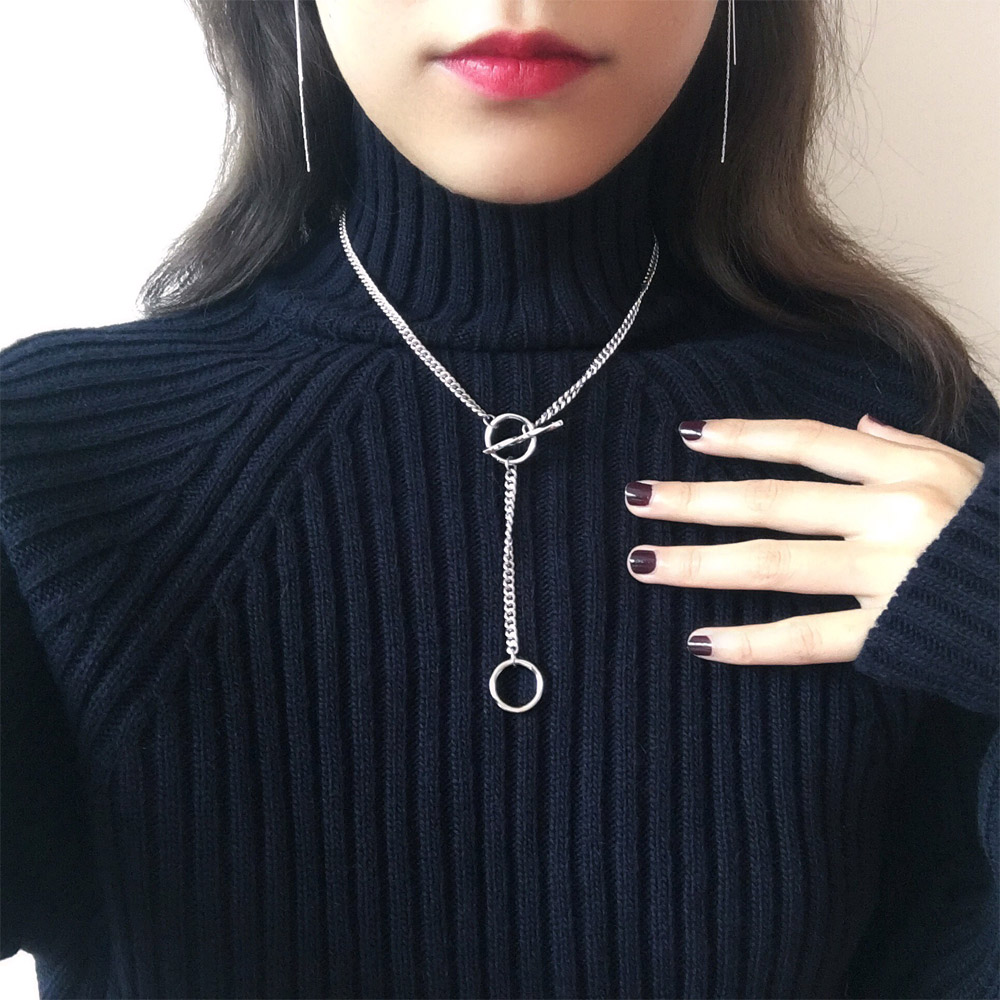 C021重工链条项链