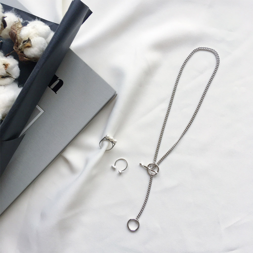 C021重工链条项链