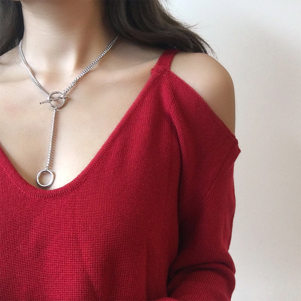 C021重工链条项链