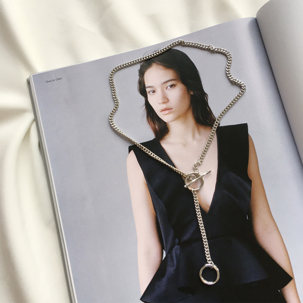 C021重工链条项链